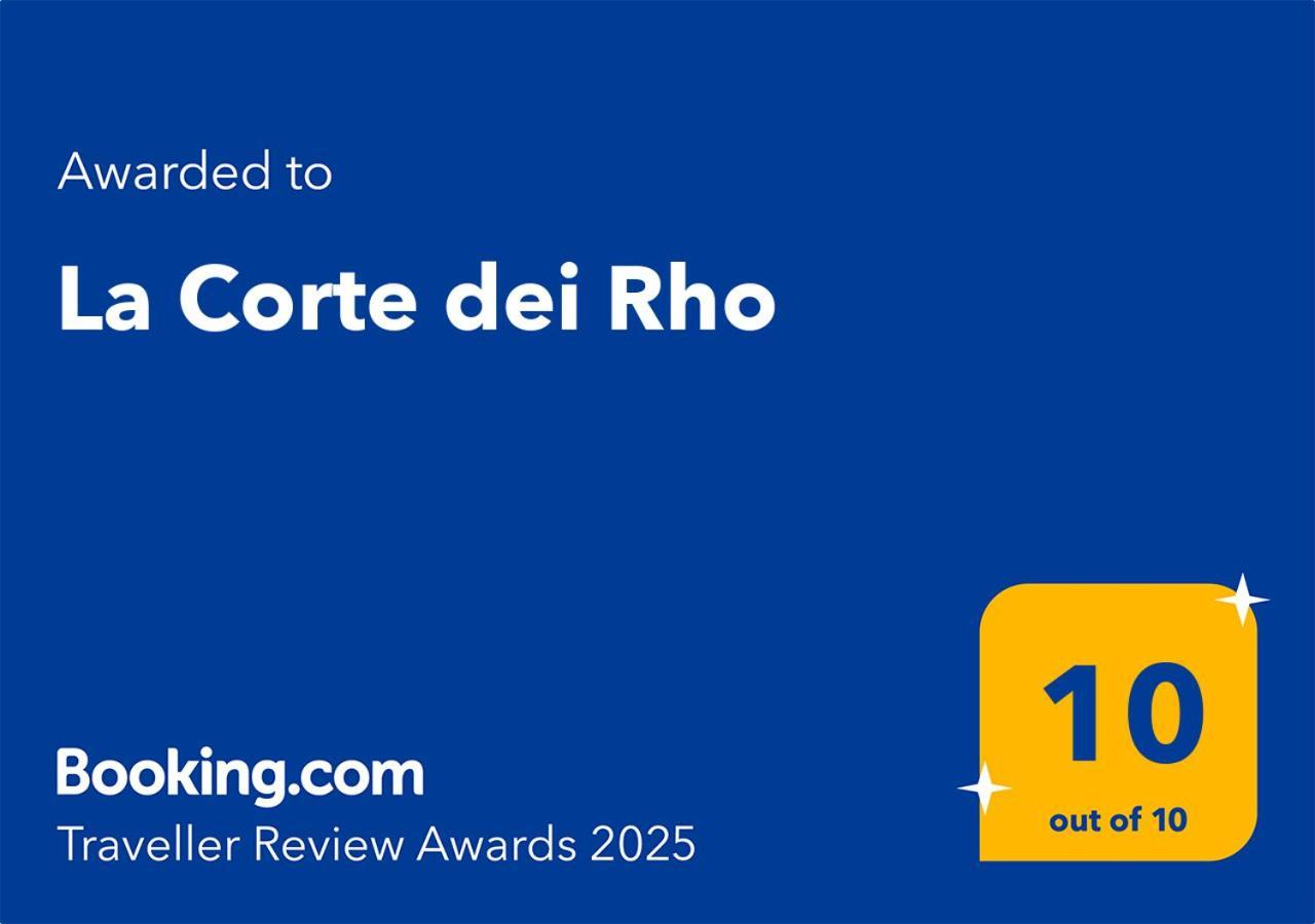 La Corte Dei Rho Tavernerio Eksteriør bilde